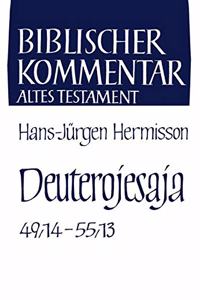 Deuterojesaja (Jes 49,14-55,13)