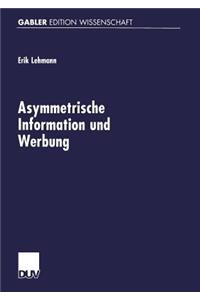 Asymmetrische Information und Werbung