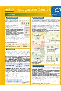 Lerntafel: Anorganische Chemie I Im Überblick