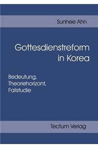 Gottesdienstreform in Korea