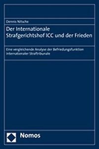 Der Internationale Strafgerichtshof ICC Und Der Frieden