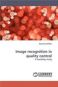 Image recognition in quality control