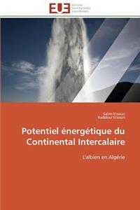 Potentiel Énergétique Du Continental Intercalaire