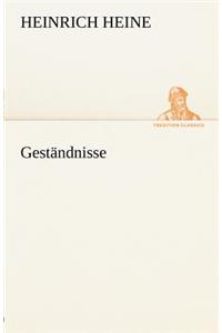 Gestandnisse