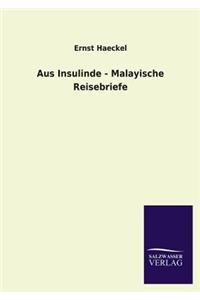 Aus Insulinde - Malayische Reisebriefe