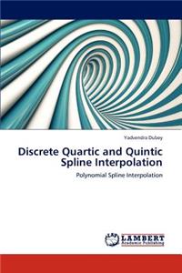 Discrete Quartic and Quintic Spline Interpolation