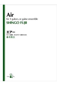 Air for 4 Guitars or Guitar Ensemble Book