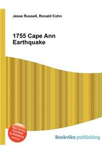 1755 Cape Ann Earthquake