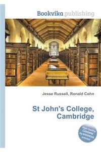 St John's College, Cambridge
