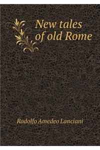 New tales of old Rome