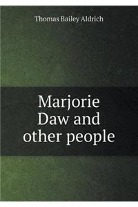 Marjorie Daw and Other People