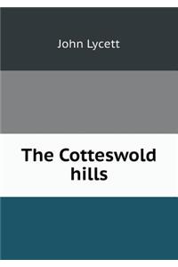 The Cotteswold hills