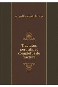 Tractatus perutilis et completus de fractura