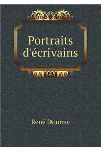 Portraits d'Écrivains