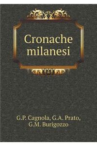 Cronache Milanesi