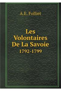 Les Volontaires de la Savoie 1792-1799