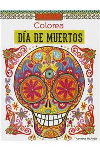 Colorea Dia de Los Muertos
