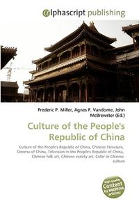Culture of the People's Republic of China