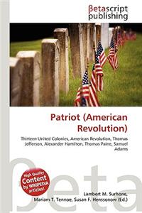 Patriot (American Revolution)