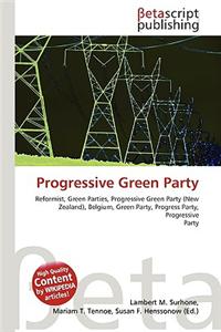 Progressive Green Party