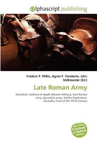 Late Roman Army