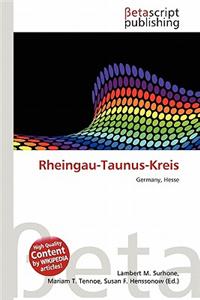 Rheingau-Taunus-Kreis