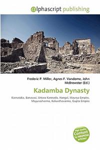 Kadamba Dynasty
