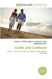 Gable and Lombard