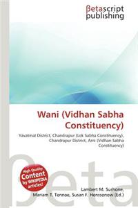 Wani (Vidhan Sabha Constituency)