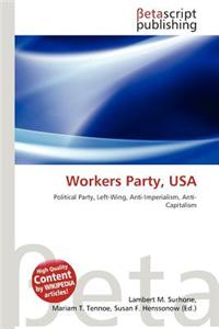 Workers Party, USA