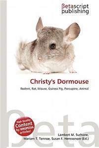Christy's Dormouse