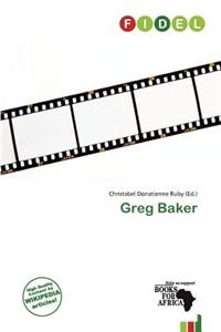 Greg Baker