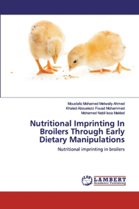 Nutritional Imprinting In Broilers Through Early Dietary Manipulations
