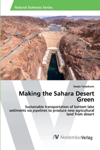 Making the Sahara Desert Green