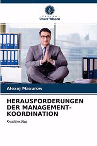 Herausforderungen Der Management-Koordination