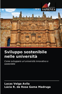 Sviluppo sostenibile nelle università