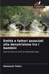 Entità e fattori associati alla denutrizione tra i bambini