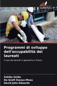 Programmi di sviluppo dell'occupabilità dei laureati