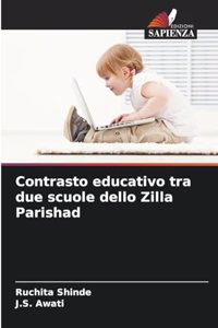 Contrasto educativo tra due scuole dello Zilla Parishad