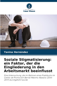 Soziale Stigmatisierung