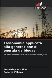Tassonomia applicata alla generazione di energia da biogas