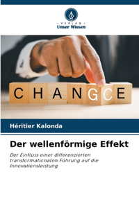 wellenförmige Effekt