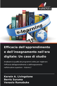 Efficacia dell'apprendimento e dell'insegnamento nell'era digitale