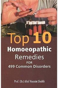 Top 10 Homoeopathic Remedies For Common Disorders