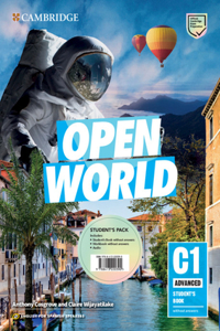 Open World Advanced Student's Pack (Student's Book without answers and Workbook without answers) English for Spanish Speakers