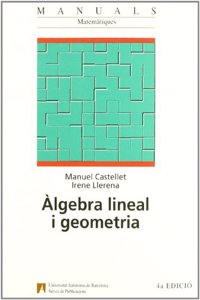 Algebra lineal i geometria