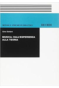 DALLESPERIENZA ALLA TEORIA