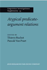 Atypical predicate-argument relations