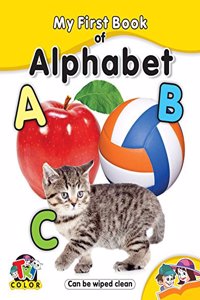 My First Book of Alphabets