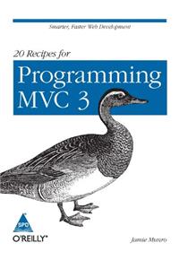 20 Recipes for Programming MVC 3